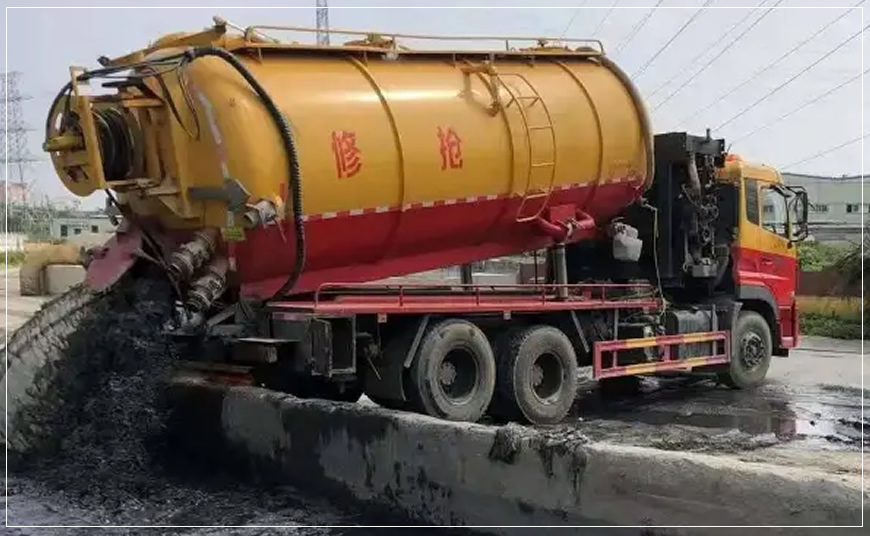 翁源沉淀池清理案例