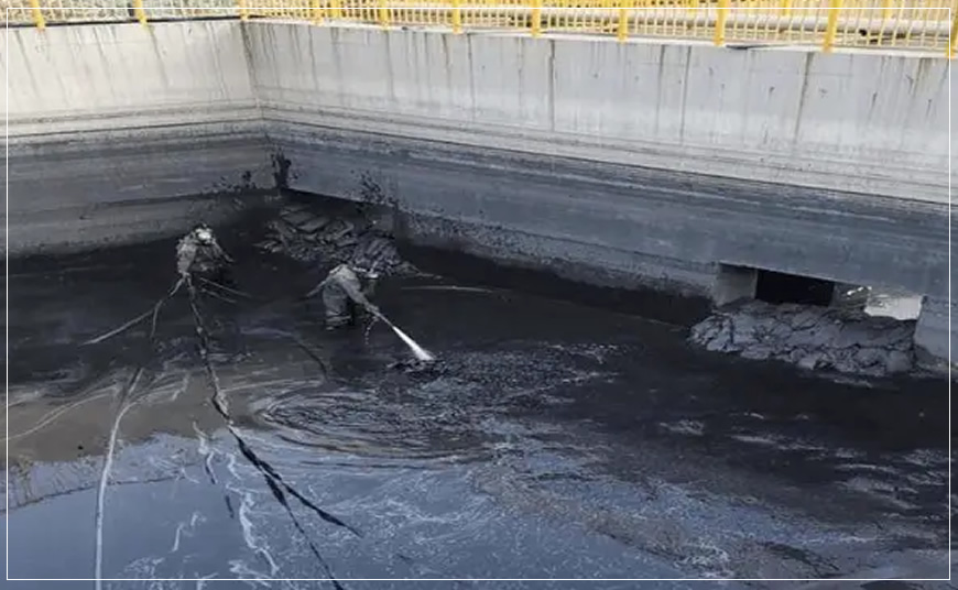 翁源污水池抽污案例