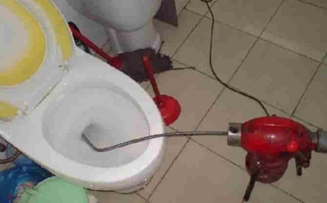 翁源马桶通下水